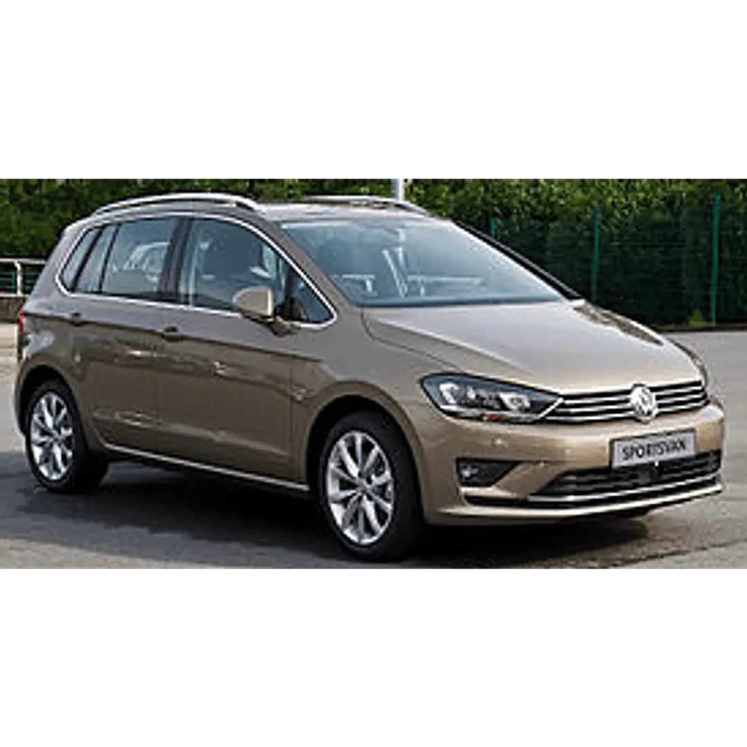 Manual De Taller Volkswagen Golf Sportsvan (2014-2020) Diagrama Eléctrico 1