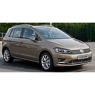 Manual De Taller Volkswagen Golf Sportsvan (2014-2020) Diagrama Eléctrico