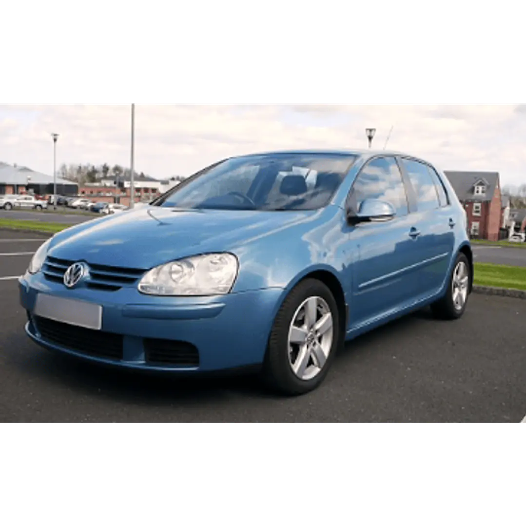 Manual De Taller Volkswagen Golf V Mk5 2003-2009 Diagrama Eléctrico 1