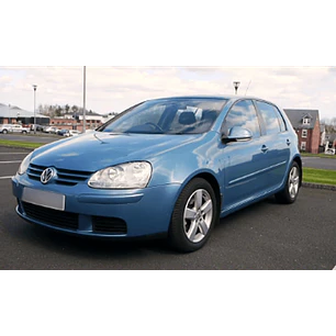 Manual De Taller Volkswagen Golf V Mk5 2003-2009 Diagrama Eléctrico