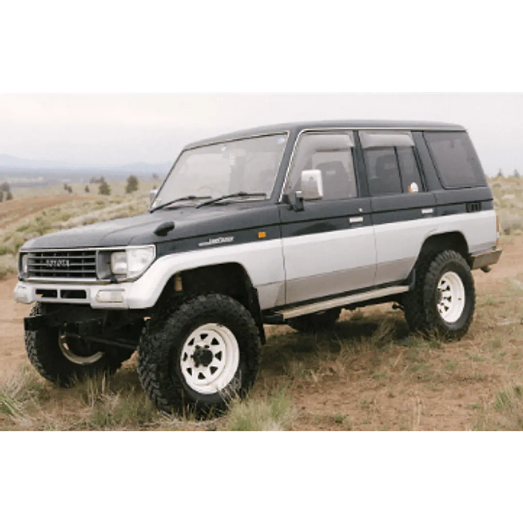 Manual De Taller Toyota Land Cruiser Prado (1990-1995) Ingles Diagrama Eléctrico 1