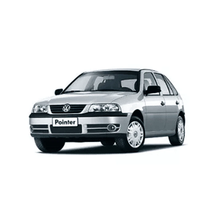 Manual De Taller Volkswagen Pointer (1998-2008) Español Diagrama Eléctrico 1