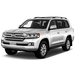 Manual De Taller Toyota Land Cruiser J200 (2016-2019) Ingles Diagrama Eléctrico