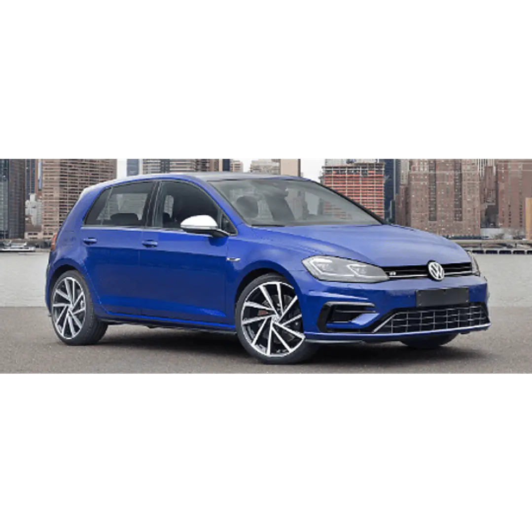 Manual De Taller Volkswagen Golf R 2017-2019 Diagrama Eléctrico 1