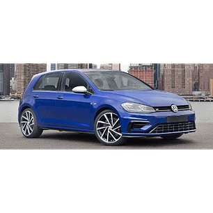 Manual De Taller Volkswagen Golf R 2017-2019 Diagrama Eléctrico