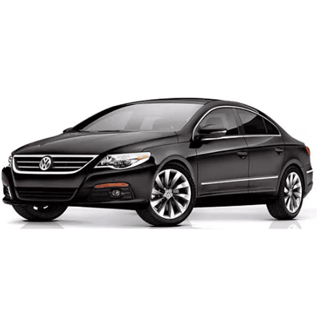 Manual de Taller Volkswagen Passat CC (2009-2012) inglés Diagrama Eléctrico 1