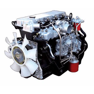 Manual Motor Isuzu 4H Series 4HF1 / 4HF1-2 / 4HE1-T / 4He1-TC / 4HG1 / 4HG1-T 