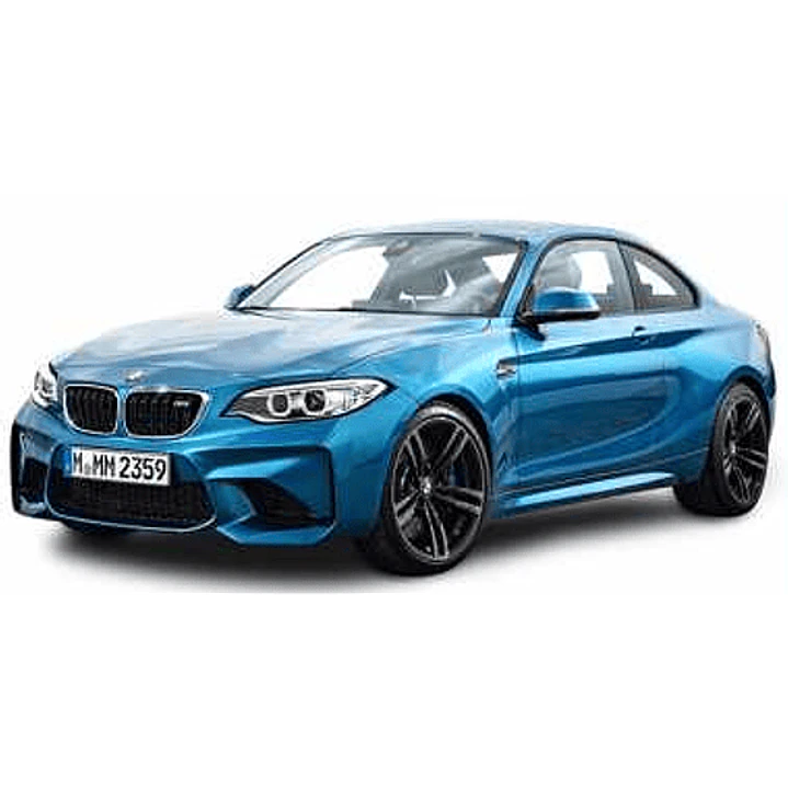 Manual De Taller BMW M2 F87 (2015-2021) En Ingles*** Diagrama Eléctrico 1
