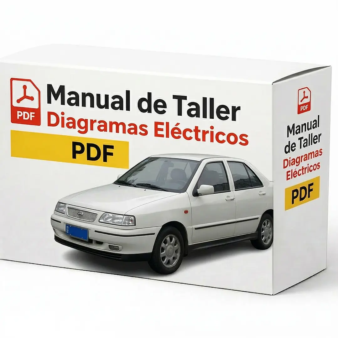 Manual De Taller Chery A11 1999-2006 En Español*** Diagrama Eléctrico 1