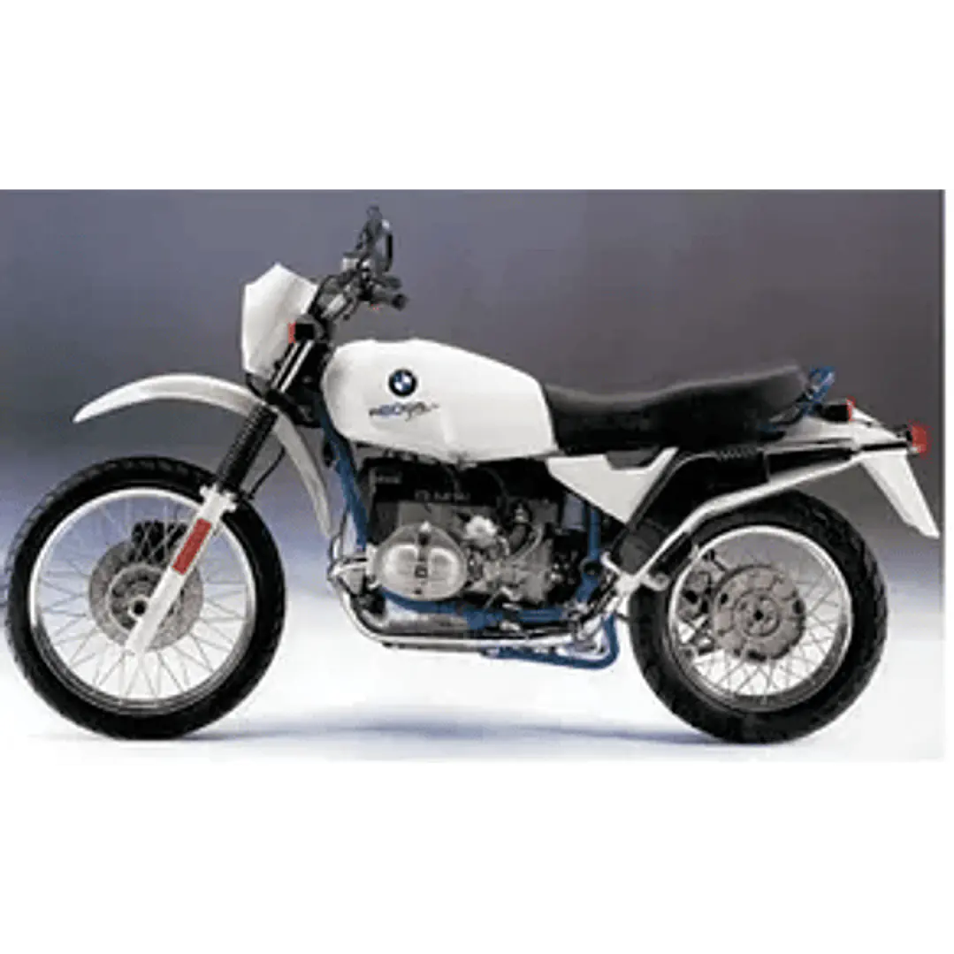 Manual De Taller Bmw R 80 Gs - R 100 R*** Diagrama Eléctrico 1