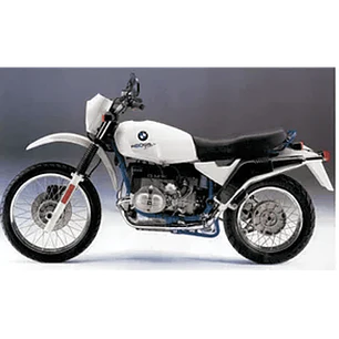 Manual De Taller Bmw R 80 Gs - R 100 R*** Diagrama Eléctrico