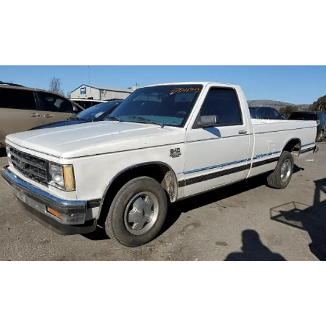 Manual De Taller Chevrolet S10 1982-1987 Español*** Diagrama Eléctrico 1