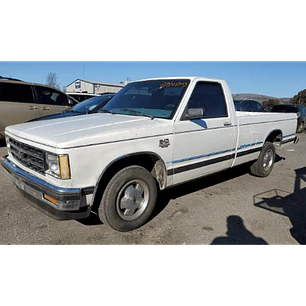 Manual De Taller Chevrolet S10 1982-1987 Español*** Diagrama Eléctrico