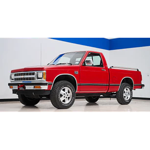 Manual De Taller Chevrolet S10 1988-1993 Español Diagrama Eléctrico