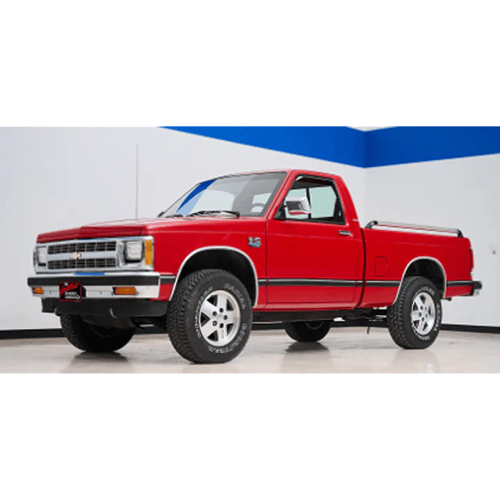 Manual De Taller Chevrolet S10 1988-1993 Español Diagrama Eléctrico 1