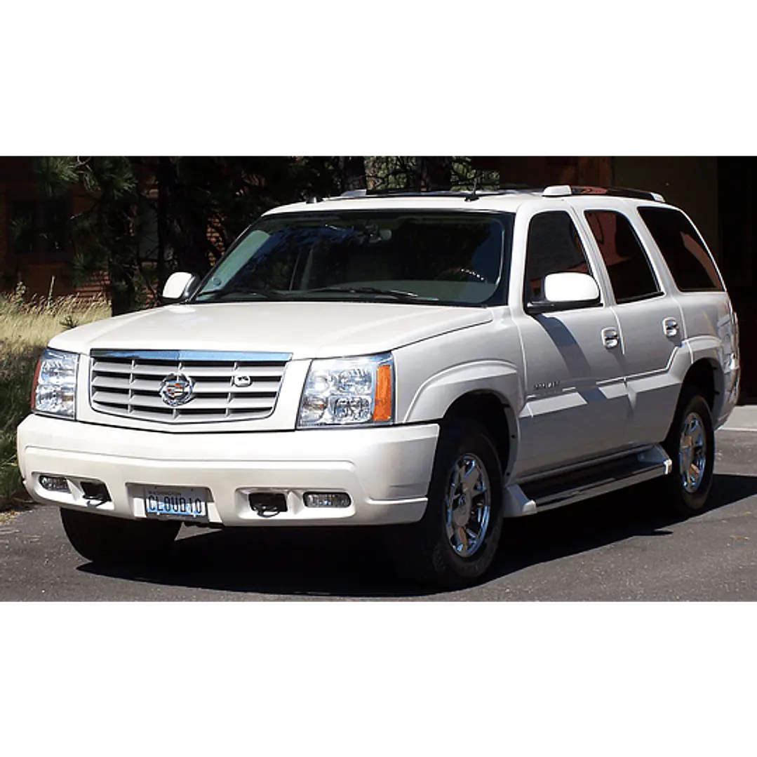 Manual De Taller Cadillac Escalade (2002-2006) Ingles Diagrama Eléctrico 1