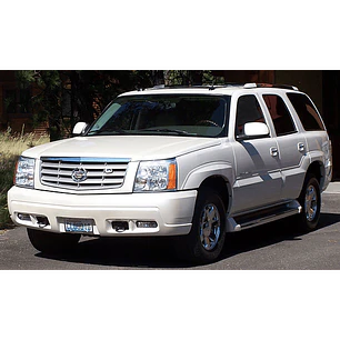 Manual De Taller Cadillac Escalade (2002-2006) Ingles Diagrama Eléctrico