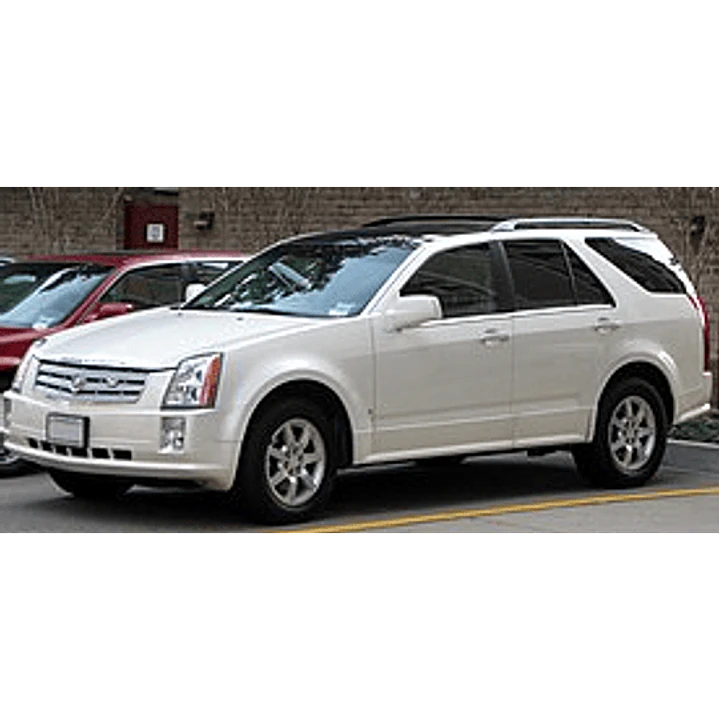 Manual De Taller Cadillac SRX 2004-2009*** Diagrama Eléctrico 1