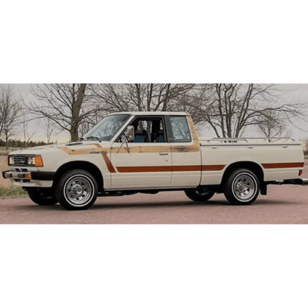 Manual De Taller Datsun 720 Pickup (1979-1987) En Español Diagrama Eléctrico 1