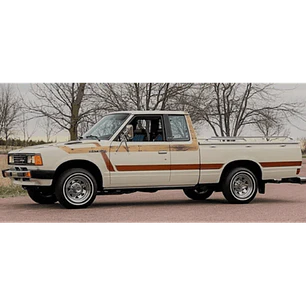 Manual De Taller Datsun 720 Pickup (1979-1987) En Español Diagrama Eléctrico