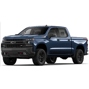 Manual De Taller Chevrolet Silverado (2019-2024) Ingles*** Diagrama Eléctrico