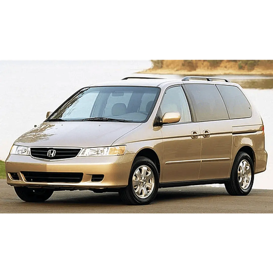 Manual De Taller  Honda Odyssey 1999-2004*** Diagrama Eléctrico 1