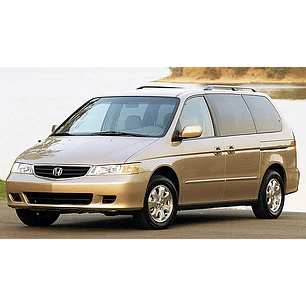 Manual De Taller  Honda Odyssey 1999-2004*** Diagrama Eléctrico