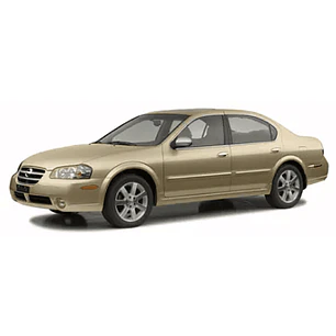 Manual De Taller Nissan Maxima 2000-2003*** Diagrama Eléctrico