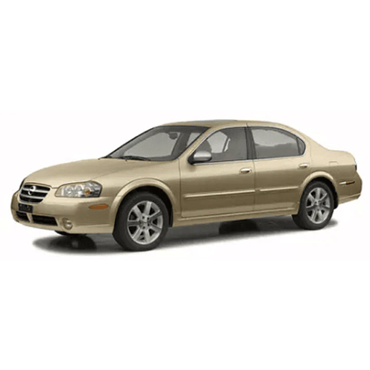 Manual De Taller Nissan Maxima 2000-2003*** Diagrama Eléctrico 1