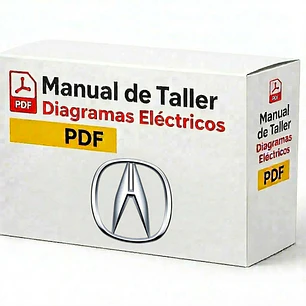 Manual De Taller Acura TL 1995-1998*** Diagrama Eléctrico