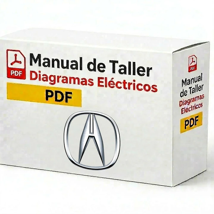 Manual De Taller Acura TL 1995-1998*** Diagrama Eléctrico 1