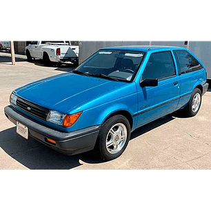 Manual de Taller Chevrolet Storm/ Spectrum (1985-1993) Inglés*** Diagrama Eléctrico