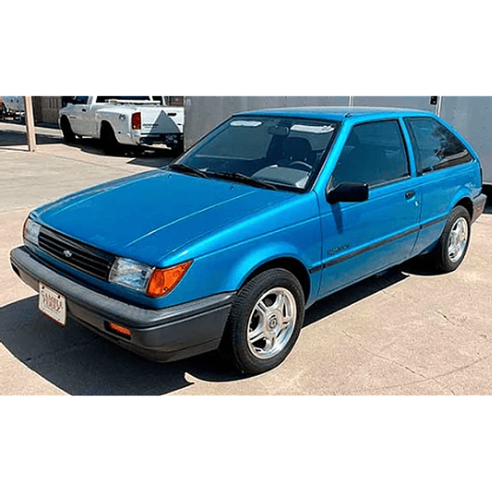 Manual de Taller Chevrolet Storm/ Spectrum (1985-1993) Inglés*** Diagrama Eléctrico 1