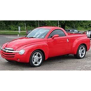 Manual De Taller Chevrolet SSR 2003-2006*** Diagrama Eléctrico