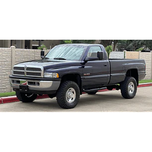 Manual De Taller Dodge Ram 1500 2500 3500 (1994-2002) Español*** Diagrama Eléctrico