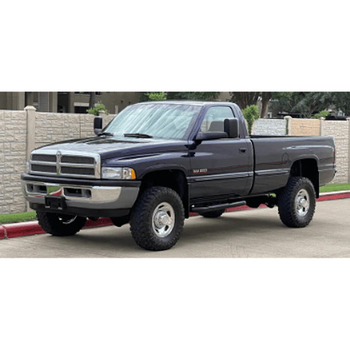 Manual De Taller Dodge Ram 1500 2500 3500 (1994-2002) Español*** Diagrama Eléctrico 1