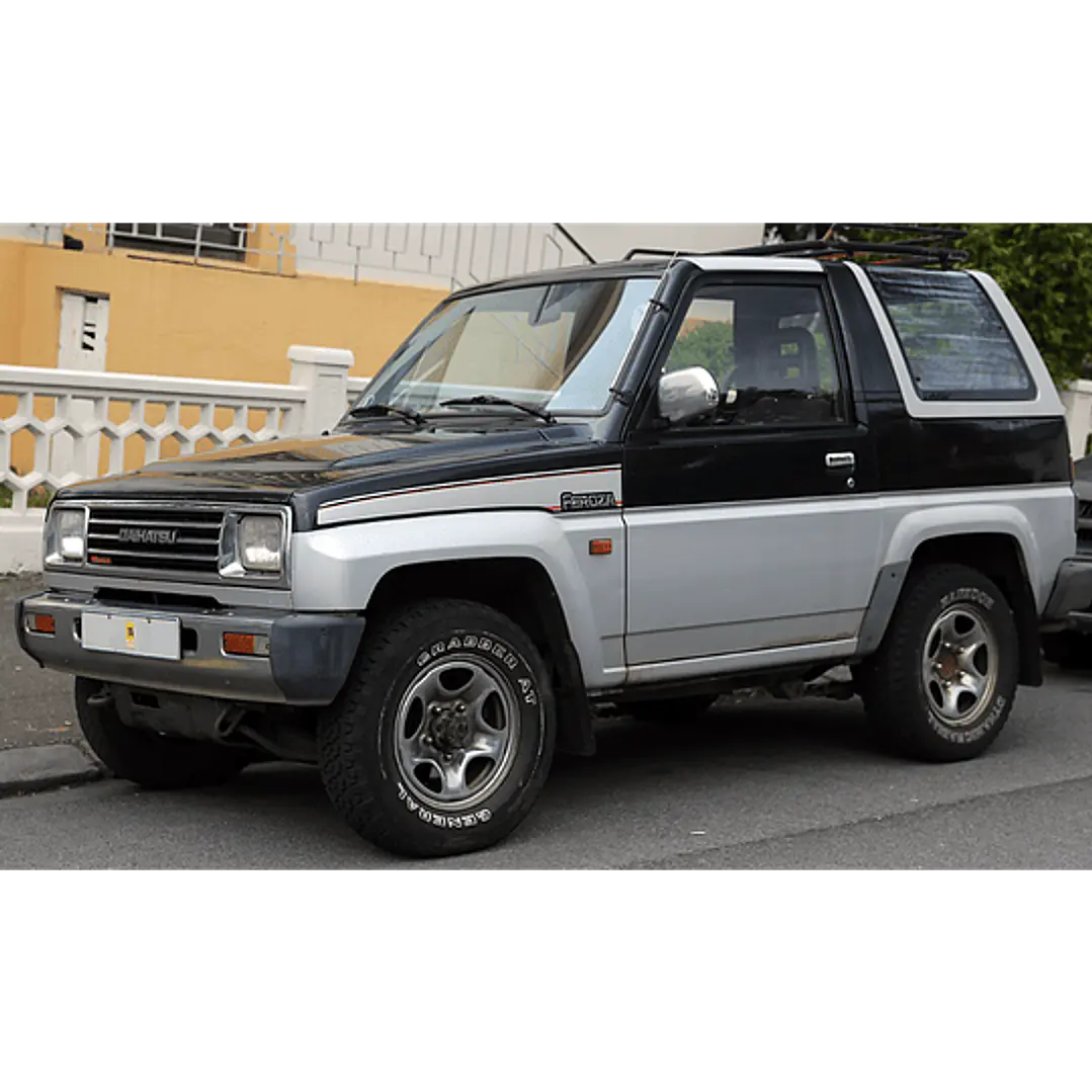 Manual De Taller Daihatsu Feroza 300 En Español*** Diagrama Eléctrico 1