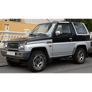 Manual De Taller Daihatsu Feroza 300 En Español*** Diagrama Eléctrico