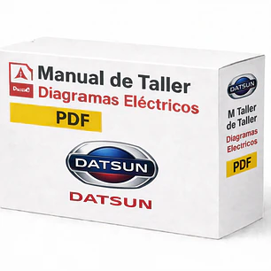 Manual De Taller Datsun 210 B310 1979-1982*** Diagrama Eléctrico