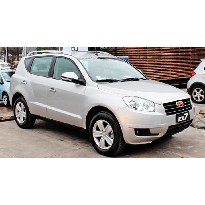 Manual De Taller Geely Emgrand X7 (2012-2022) Ingles*** Diagrama Eléctrico 1