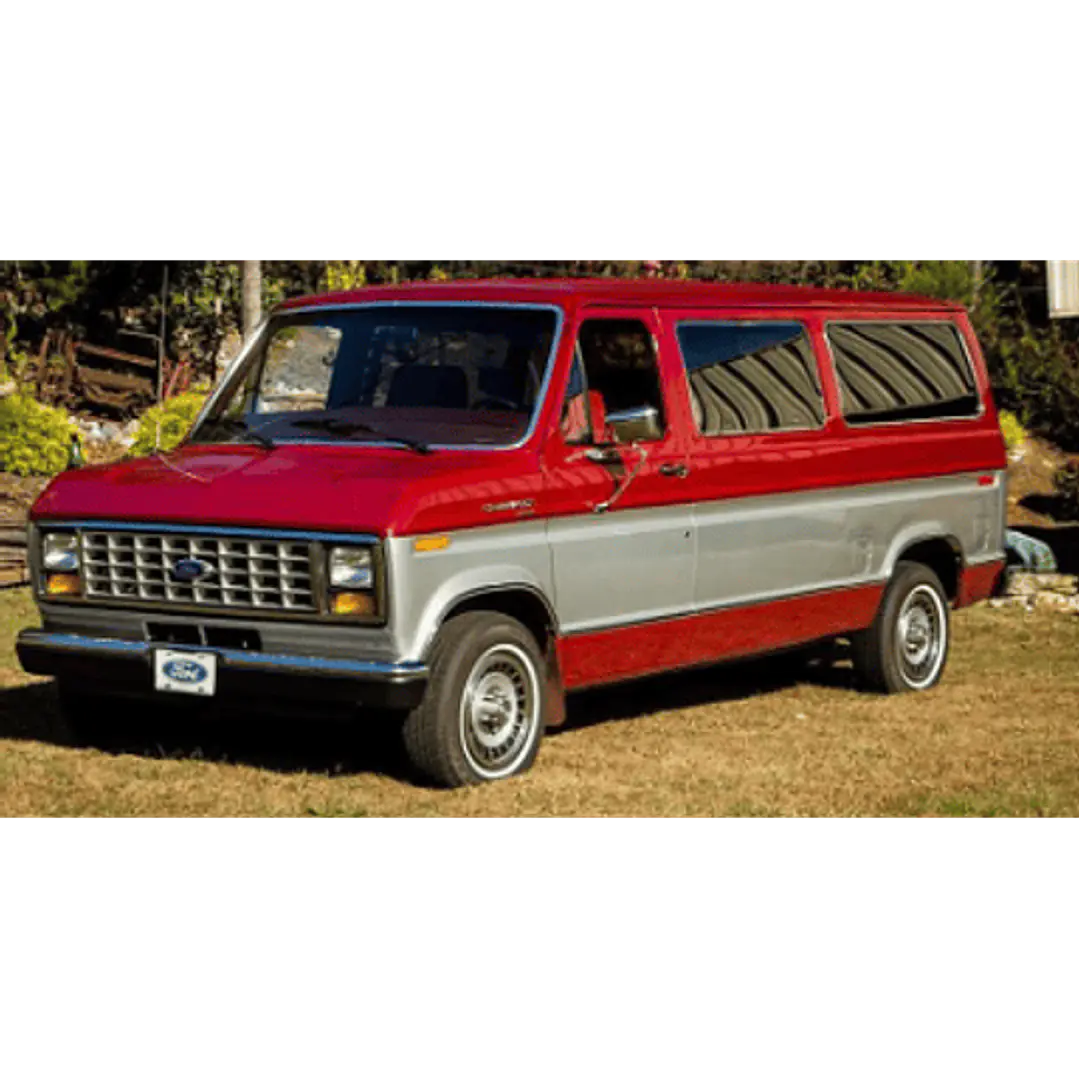 Manual De Taller Ford E150 Econoline (1975-1991) Español Diagrama Eléctrico 1