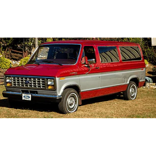 Manual De Taller Ford E150 Econoline (1975-1991) Español Diagrama Eléctrico