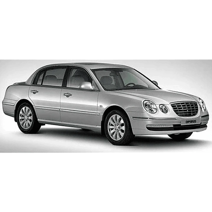 Manual de Taller Kia Opirus / Kia Amanti (2003-2006) Español*** Diagrama Eléctrico 1