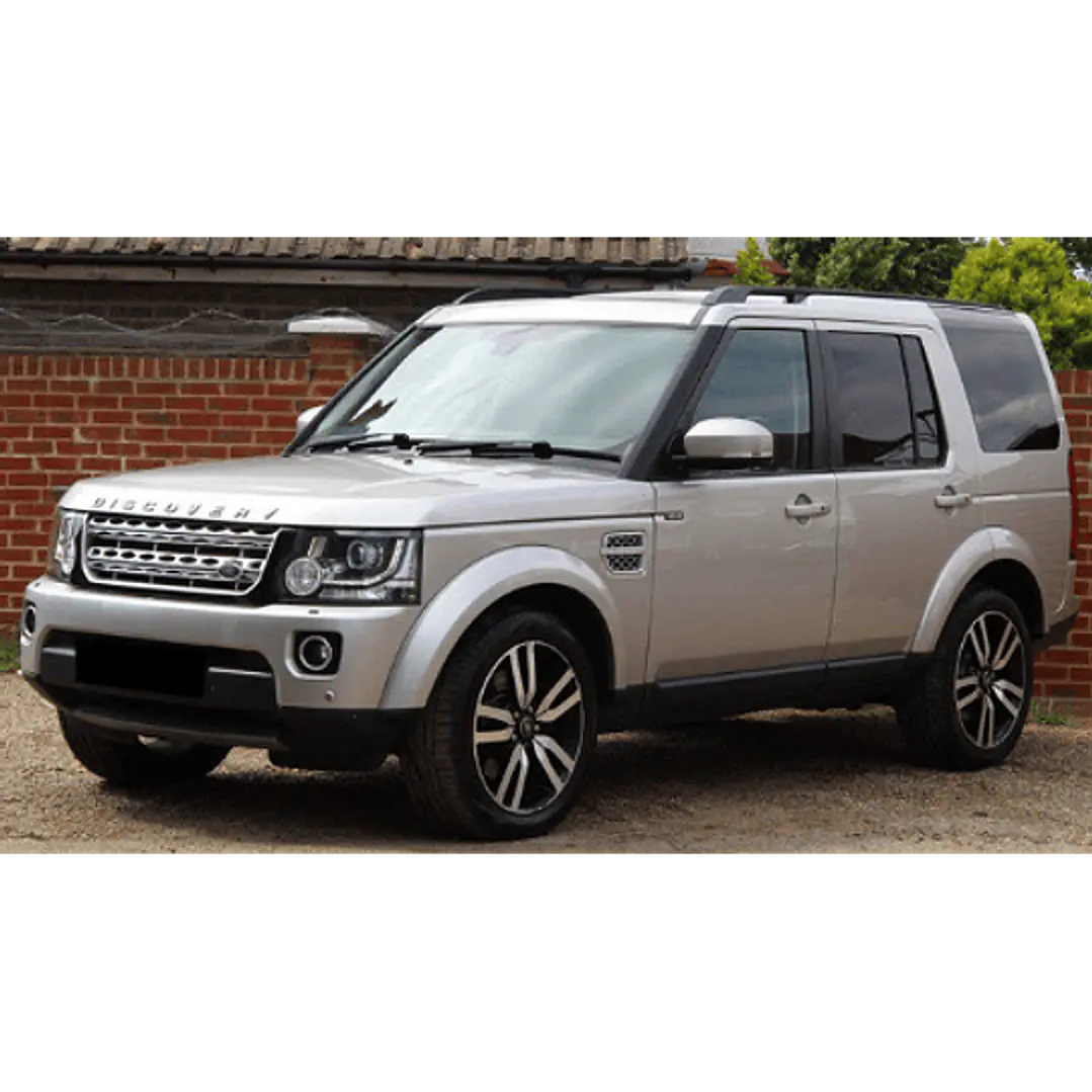 Manual De Taller Land Rover Discovery 4 (2009-2016) Ingles*** Diagrama Eléctrico 1