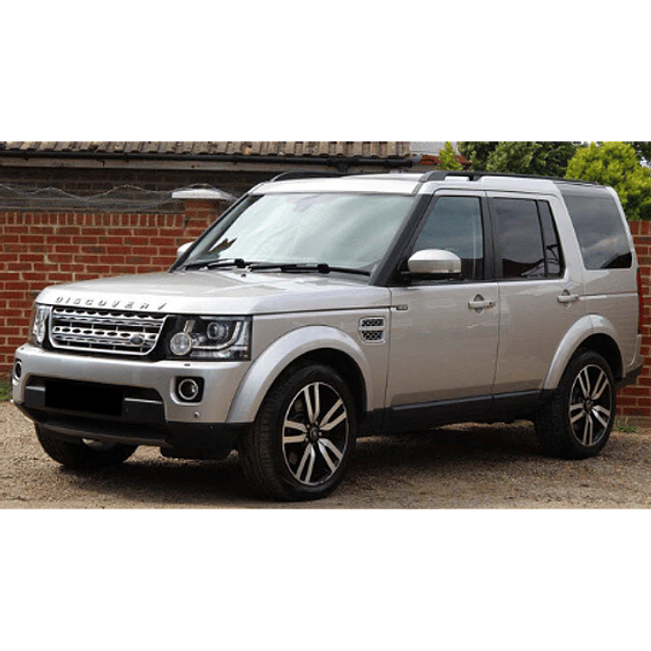 Manual De Taller Land Rover Discovery 4 (2009-2016) Ingles*** Diagrama Eléctrico 1