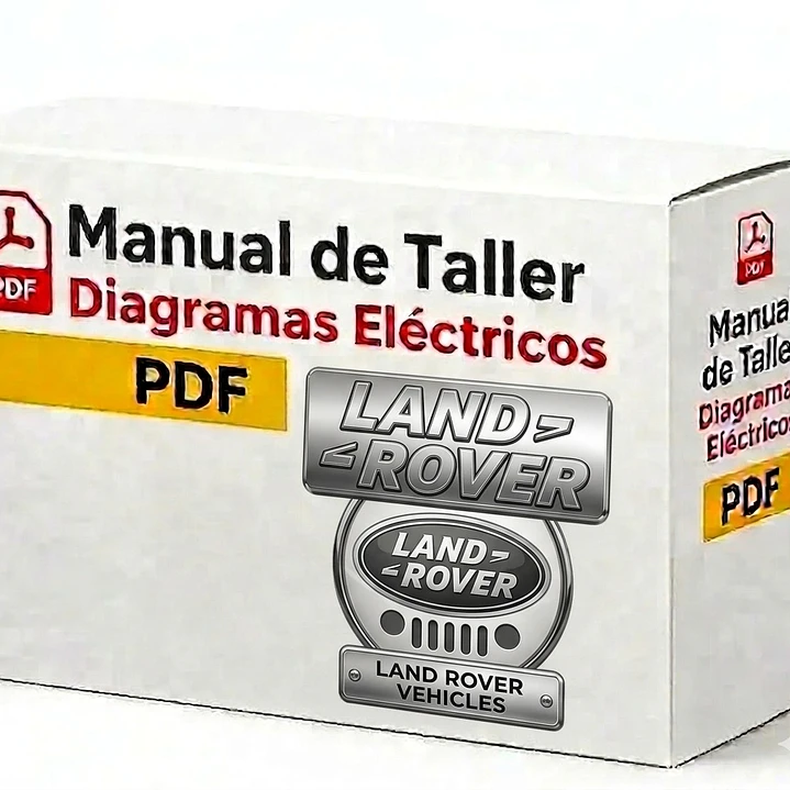 Manual De Taller Land Rover Discovery 2 Td5 V8 Español*** Diagrama Eléctrico 1