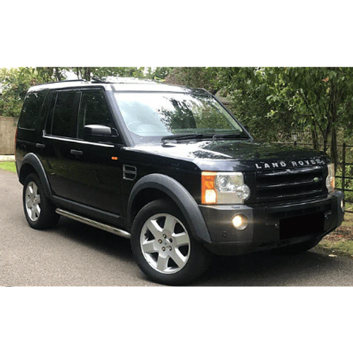 Manual De Taller Land Rover Discovery 3 (2004-2009) Ingles Diagrama Eléctrico 1