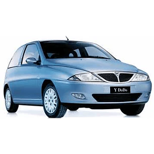 Manual De Taller Lancia Y (1996-2003) Italiano*** Diagrama Eléctrico