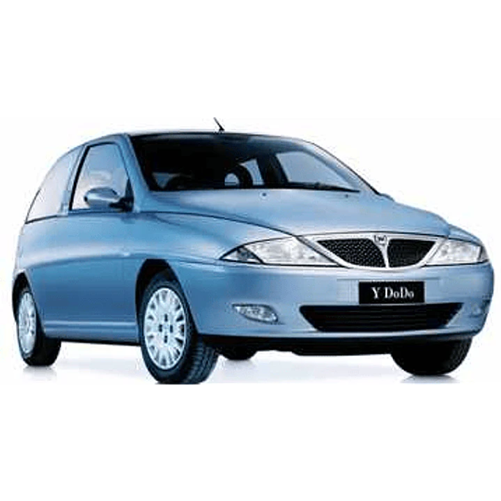 Manual De Taller Lancia Y (1996-2003) Italiano*** Diagrama Eléctrico 1