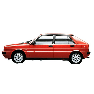 Manual De Taller Lancia Delta Integrale 4WD (1987-1992) Ingles*** Diagrama Eléctrico